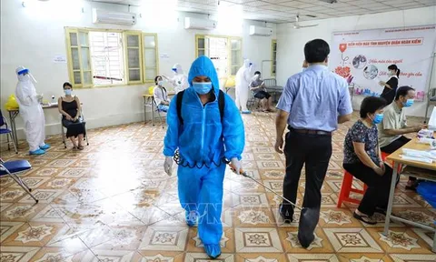 Trưa 17/5, Việt Nam có thêm 30 ca mắc mới COVID-19, trong đó Bắc Giang là 14 ca