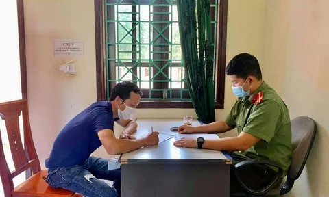 Nghệ An: Nam thanh niên bị triệu tập vì đăng tin có thuốc chữa trị Covid-19