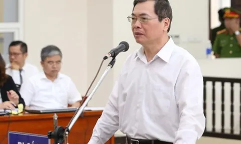Cựu Bộ trưởng Công Thương Vũ Huy Hoàng kháng cáo, xin xác định lại tội danh