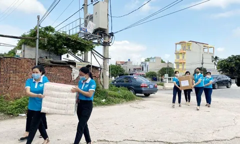 Hưng Yên: Chuẩn bị công tác phòng, chống dịch Covid-19 tại các điểm bỏ phiếu trong ngày bầu cử