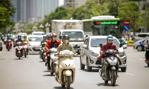 Dự báo thời tiết ngày 23/5: Hà Nội ngày nắng nóng, chiều tối và đêm có mưa rào