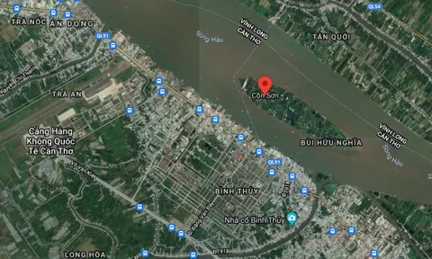 Dự án KDL Cồn Sơn của TMS Group đứng trước nguy cơ bị thu hồi vì chậm tiến độ