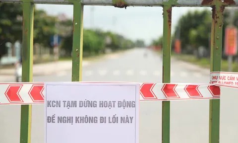 Chủ tịch UBND tỉnh Bắc Giang ra văn bản hỏa tốc, yêu cầu người dân không ra khỏi nhà