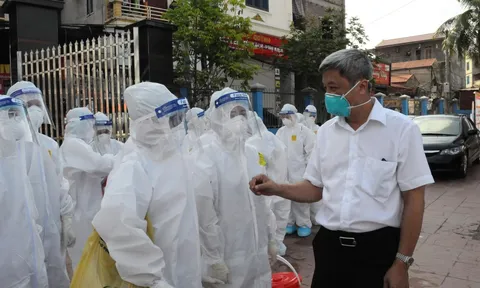 Đến trưa 26/5, Việt Nam có thêm 40 ca mắc mới COVID-19, riêng Bắc Giang 27 ca