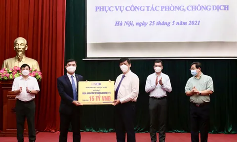 T&T Group trao tặng 1 triệu liều vắc-xin phòng Covid-19