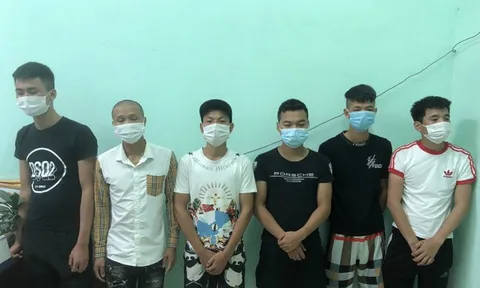Bắc Giang: Nhóm thanh niên bị phạt hơn 100 triệu đồng vì tụ tập ăn uống