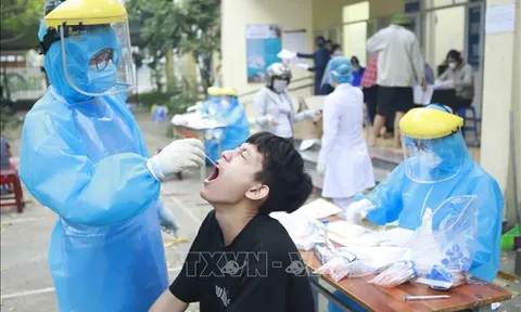Trưa 28/5, Việt Nam ghi nhận thêm 40 ca mắc mới COVID-19