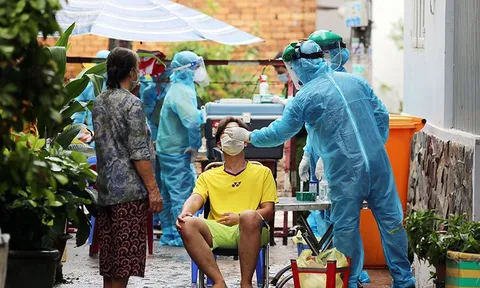 TP.HCM sẽ lấy mẫu xét nghiệm COVID-19 người dân toàn thành phố