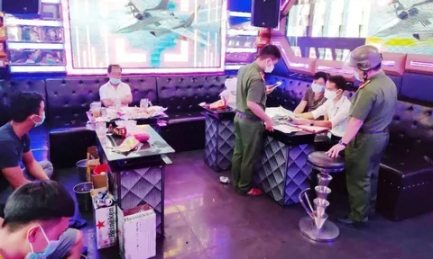 Phát hiện nhóm thanh niên 'phê' ma túy trong quán karaoke ở Đà Nẵng