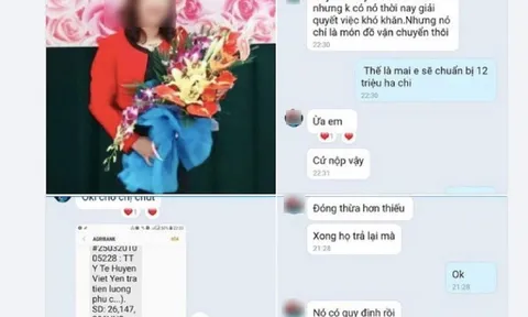 Điều tra vụ nữ y tá bị 'tố' vòi 12 triệu đồng người nhà bệnh nhân mắc COVID-19