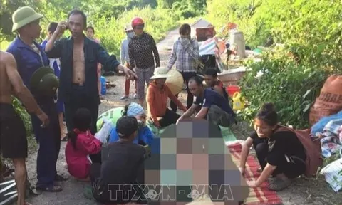 Hoà Bình: Rủ nhau đi tắm suối, 4 học sinh đuối nước thương tâm