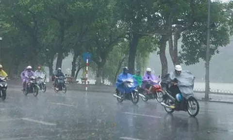 Bắc Bộ sắp đón mưa dông liên tiếp sau đợt nắng nóng