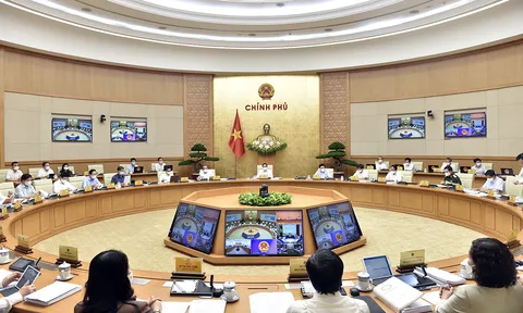 Thủ tướng Phạm Minh Chính chủ trì phiên họp Chính phủ thường kỳ tháng 5