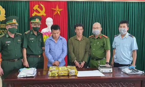 Nghệ An: Triệt phá đường dây buôn bán ma túy xuyên quốc gia, thu giữ 6kg ma túy đá