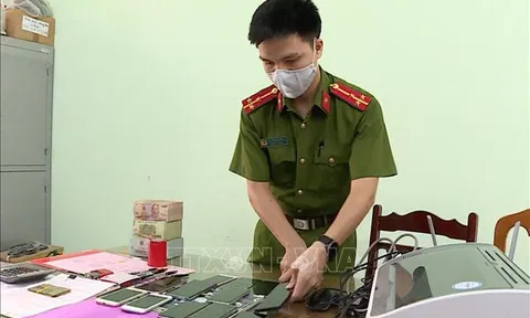 Hưng Yên: Triệt phá đường dây đánh bạc giao dịch hơn 500 tỷ đồng