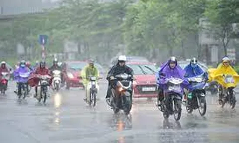 Dự báo thời tiết ngày 4/6: Bắc Bộ và Bắc Trung Bộ có mưa rào và dông rải rác