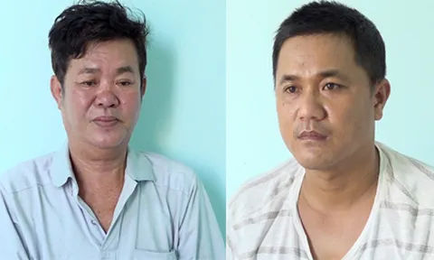 Bắt 2 đối tượng cho vay nặng lãi ở An Giang