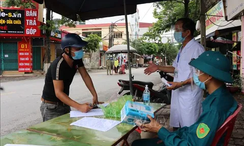 Trưa 5/6, Việt Nam ghi nhận thêm 94 ca mắc mới COVID-19