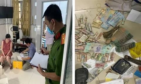 Triệt phá đường dây đánh bạc trên 50 tỷ do 'quý bà' 6X cầm đầu