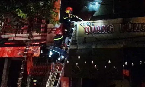 Vụ cháy nhà 4 người chết ở Quảng Ngãi: Phó giám đốc Công an tỉnh nói gì?