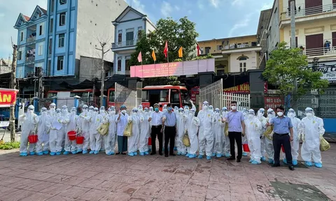 Những điểm mới trong phòng, chống dịch COVID-19 tại Bắc Giang