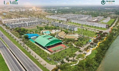 La Villa Green City – Vị trí chiến lược giao thương thuận lợi