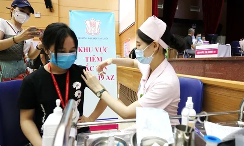Hà Nội lên kế hoạch triển khai tiêm vaccine phòng COVID-19 cho người dân