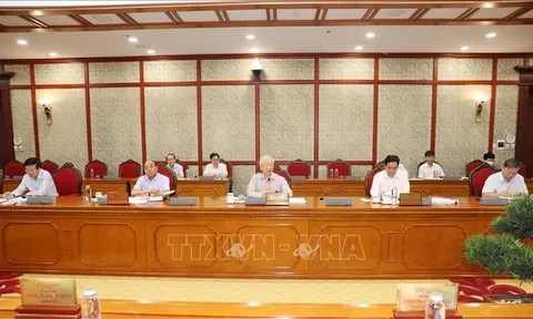 Tập trung cao nhất cho công tác phòng, chống dịch COVID-19 với tinh thần 'chống dịch như chống giặc'