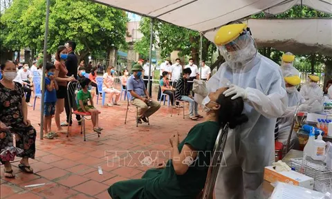 Trưa 12/6, Việt Nam có thêm 98 ca mắc mới COVID-19, Bắc Giang 64 ca