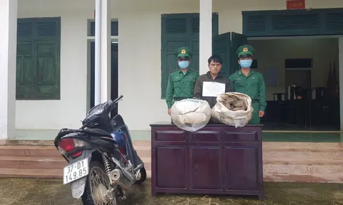 Kon Tum: Bắt giữ đối tượng vận chuyển trái phép 100kg thuốc bom