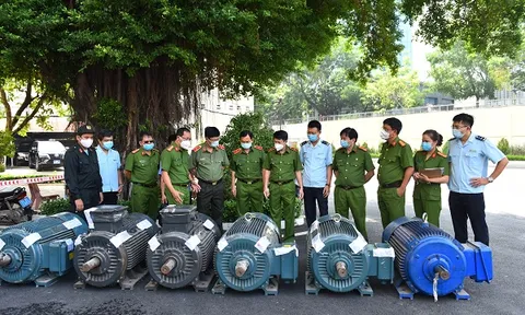 Bộ Công an thông tin về 2 vụ án ma túy ‘siêu khủng’