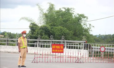 Từ 12 giờ ngày 18/6, thành phố Hà Tĩnh kết thúc cách ly y tế