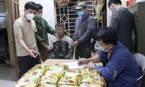 Điện Biên: Phá đường dây ma tuý xuyên quốc gia, thu giữ gần 24kg ma tuý
