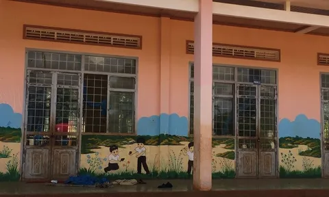 Phát hiện thi thể thiếu nữ đang phân hủy trong phòng học ở Đắk Lắk
