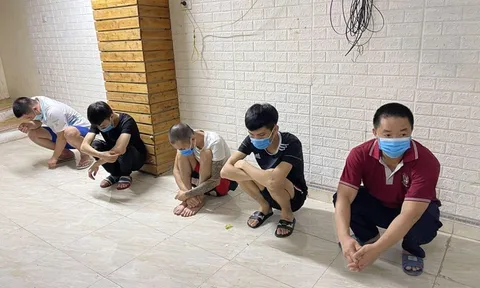 Bắc Giang: Tụ tập sử dụng ma túy, 5 người bị phạt gần 79 triệu đồng
