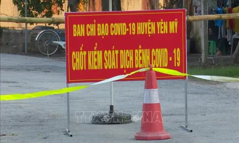Hưng Yên thêm 2 ca dương tính mới, trong đó có một người cắt tóc