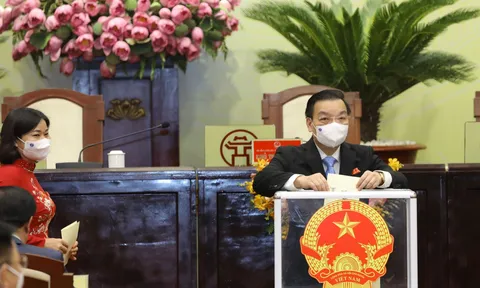 Ông Chu Ngọc Anh tái đắc cử Chủ tịch UBND TP Hà Nội