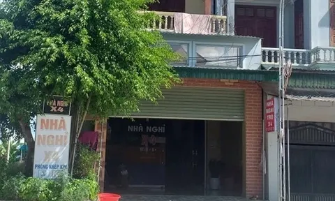 Nghệ An: Phát hiện người đàn ông tử vong sau khi vào nhà nghỉ cùng bạn gái