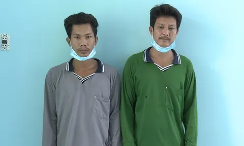 Bắt 2 đối tượg 'đột nhập' vào vườn quốc gia U Minh Thượng săn bắt tê tê