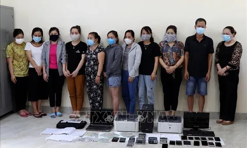 Triệt phá đường dây lô đề 'khủng' ở Quảng Bình, giao dịch 36 tỷ/ tháng