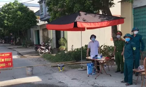 Hưng Yên giãn cách xã hội huyện Yên Mỹ từ ngày 27/6