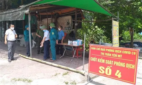 Phong tỏa công ty với hơn 4000 người do có công nhân mắc COVID-19