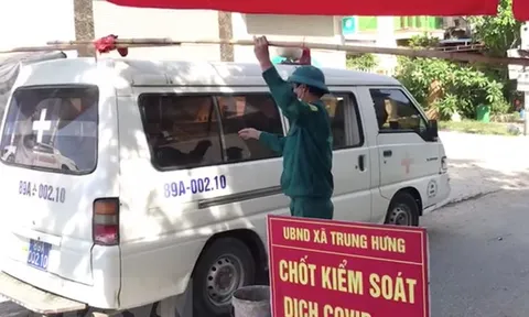 Hưng Yên dừng hoạt động vận tải trên địa bàn tỉnh từ 0 giờ ngày 29/6