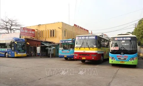 Từ 0h ngày 30/6, Hưng Yên dừng mọi hoạt động vận tải hành khách nội tỉnh, xe ra vào tỉnh