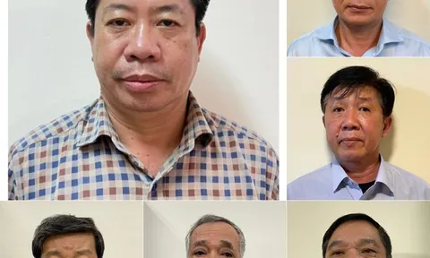 Bắt giam hàng loạt nguyên lãnh đạo tỉnh Bình Dương