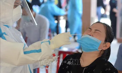 Trưa 30/6, Việt Nam có 116 ca mắc mới, trong đó 112 ca đã cách ly