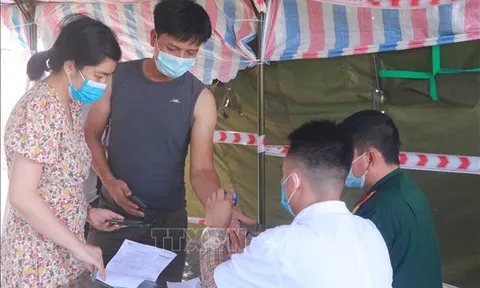 Sáng 1/7, Việt Nam ghi nhận 189 ca mắc mới COVID-19, 188 ca đã cách ly