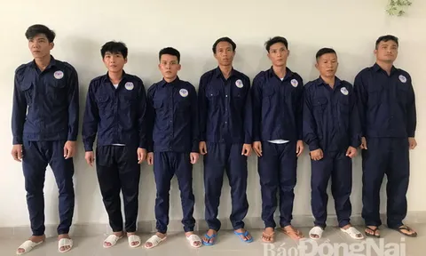 Bắt 7 đối tượng đánh chết bạn cùng phòng trong trại cai nghiện ma túy
