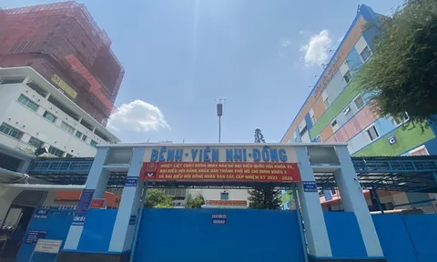 TP.HCM: Bệnh viện Nhi Đồng 1 phát hiện 4 ca nghi mắc COVID-19