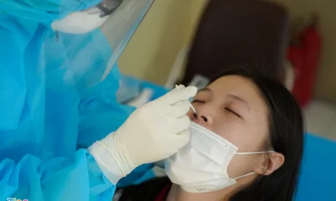 Hơn 85.000 thí sinh thi tốt nghiệp THPT tại TP.HCM đã lấy mẫu xét nghiệm